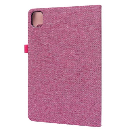 Чохол-книжка Fashion для Xiaomi Pad 5/5 Pro - пурпурно-червоний