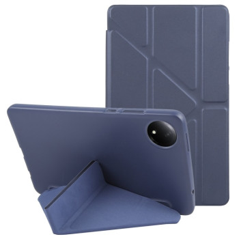 Чохол-книжка Demation Silicone Leather для Xiaomi Redmi Pad SE 8.7 - синій