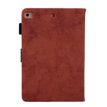 Чехол EsCase Solid Style на iPad Mini 1 / 2 / 3 / 4 - коричневый
