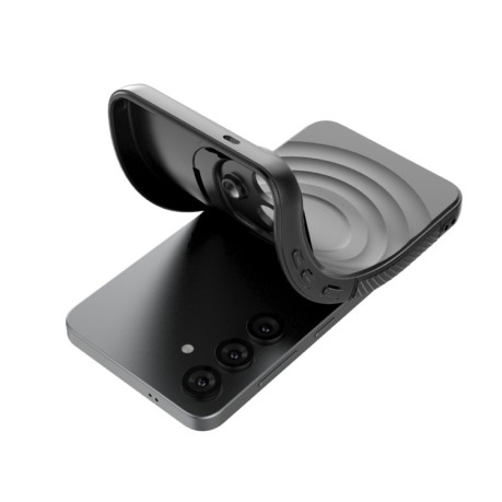 Чохол Samsung Galaxy S25+ 5G MagSafe для Samsung Galaxy S25 5G - чорний