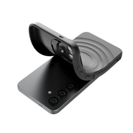 Чохол Samsung Galaxy S25+ 5G MagSafe для Samsung Galaxy S25 5G - сірий