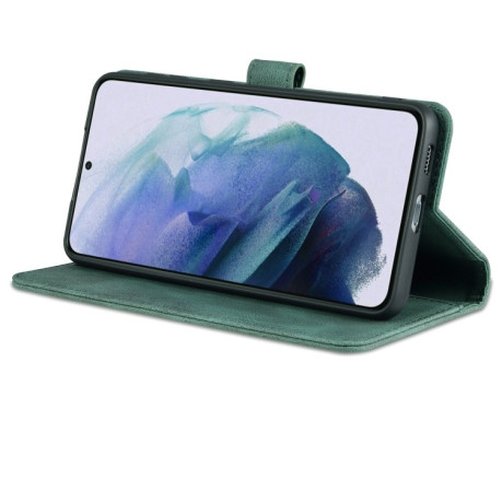 Чехол-книжка AZNS Dream II Skin Feel для Samsung Galaxy S22 5G - зеленый