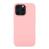 Силиконовый чехол Solid Color Liquid на iPhone 14 Pro Max -  розовый