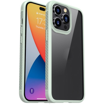 Протиударний чохол iPAKY Series на iPhone 14 Pro Max - зелений