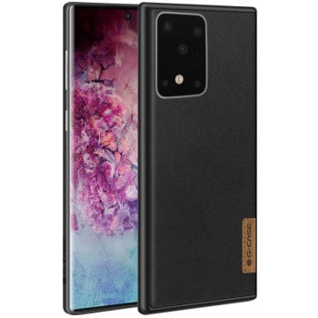 Чохол G-Case Sheep Skin Dark Series для Samsung Galaxy S20 Ultra-чорний