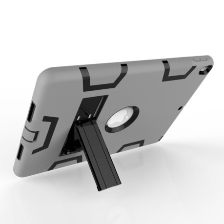 Противоударный чехол с подставкой Robot Detachable на iPad Air 2019 10.5 inch / Pro 10.5 - серый