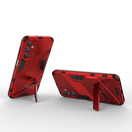 Противоударный чехол Punk Armor для Samsung Galaxy M34 - красный