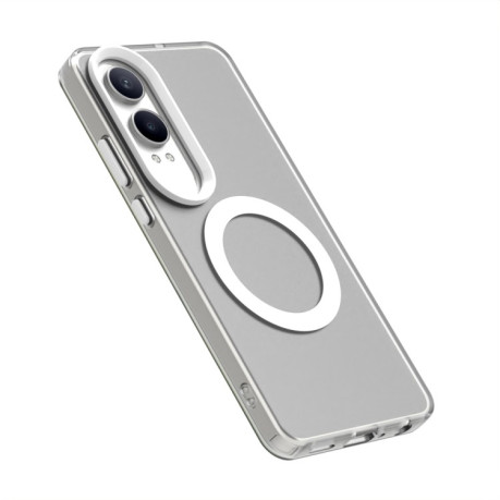 Чохол протиударний Candy Magsafe PC Hybrid TPU для OnePlus Nord CE4 Lite - білий
