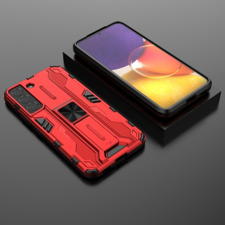 Противоударный чехол Supersonic для Samsung Galaxy S22 5G - красный