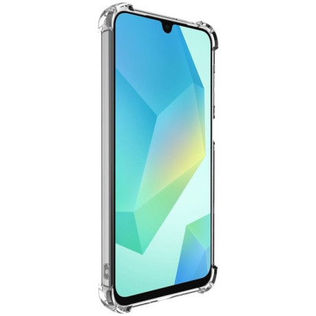 Ударозащитный чехол IMAK UX-4 Series Four-corner Shockproof на Samsung Galaxy A26 5G - прозрачный