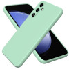Силіконовий чохол Solid Color Liquid Silicone Samsung Galaxy A15 5G - зелений