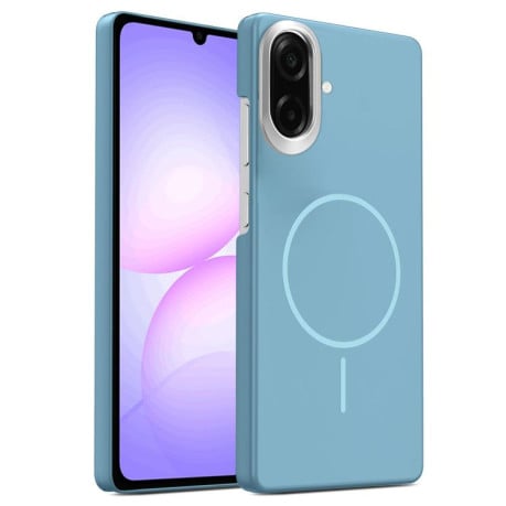 Чохол Armor PC Thin Circle з MagSafe на Samsung Galaxy A07 5G - синій