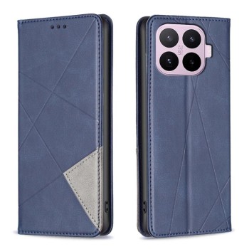 Чохол-книжка Rhombus Texture на Xiaomi 17T 5G — синій