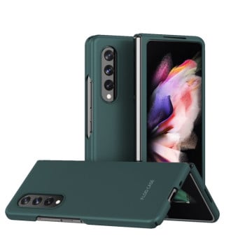 Чохол-книжка Skin Feel Frosted Samsung Galaxy Z Fold 3 - зелений