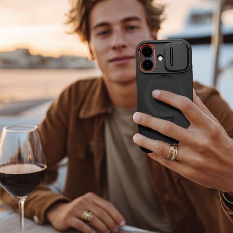 Чохол Tech-Protect Kevlar Aura з MagSafe на iPhone 17 - Black