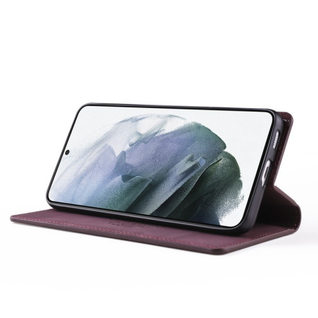Чохол-книжка TAOKKIM Skin Feel Samsung Galaxy S22 Plus 5G - червоний