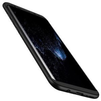 3D чехол GKK Three Stage Splicing Full Coverage Case на Samsung Galaxy S8/G950-черный