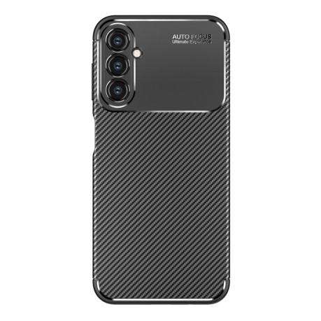 Ударозахисний чохол HMC Carbon Fiber Texture на Samsung Galaxy A14 5G - чорний