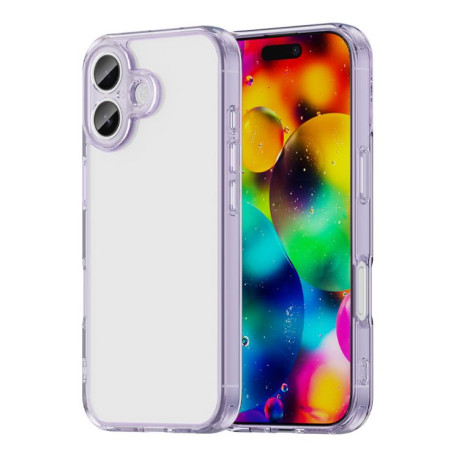 Чехол PC Hybrid TPU Airbag Shockproof для iPhone 17 - фиолетовый