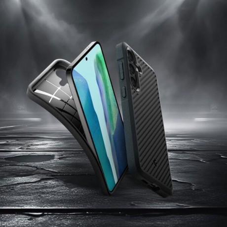 Оригинальный чехол Spigen Core Armor для Samsung Galaxy S24+Plus - Matte Black
