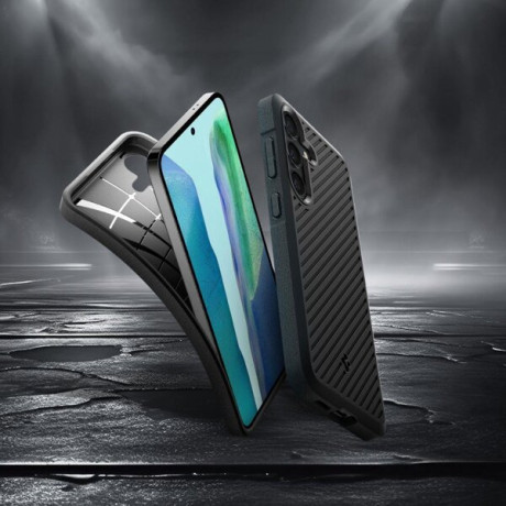 Оригинальный чехол Spigen Core Armor для Samsung Galaxy S24 - Matte Black