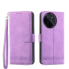 Чохол-книжка Dierfeng Dream Line для Realme 11 4G - фиолетовый