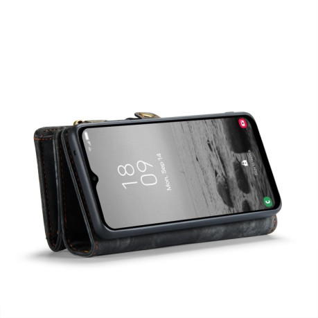 Чехол-кошелек CaseMe 008 Series Zipper Style на Samsung Galaxy A14 5G - черный