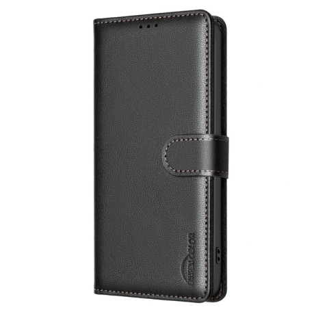 Чохол-книжка RFID Anti-theft Leather для Samsung Galaxy S25 Ultra 5G - чорний
