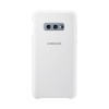 Оригінальний чохол Samsung Silicone Cover Samsung Galaxy S10e white (EF-PG970TWEGWW)