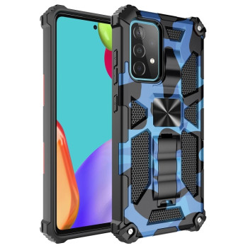 Протиударний чохол Camouflage Armor Samsung Galaxy A32 4G - синій