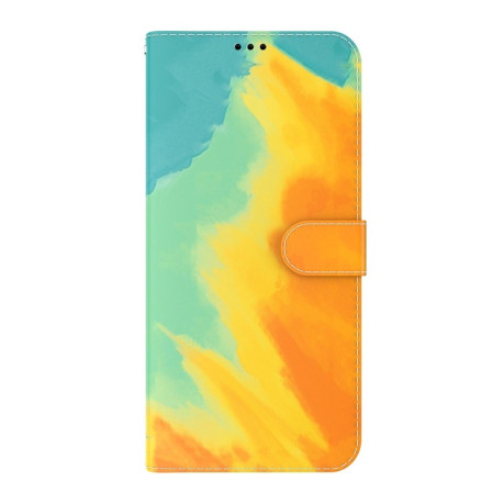 Чехол-книжка Watercolor Pattern для Samsung Galaxy M53 5G - Autumn Leaf Color