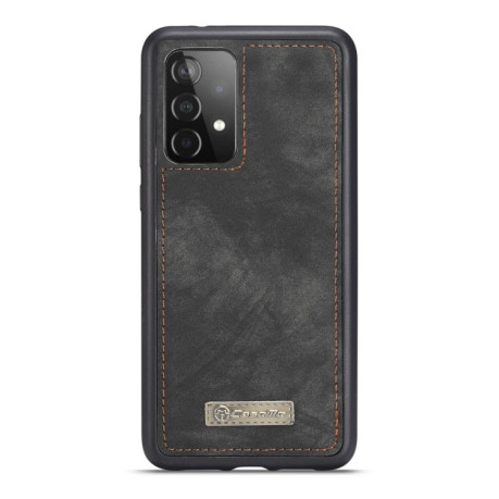 Чехол-кошелек CaseMe 008 Series Zipper Style на Samsung Galaxy A52/A52s - черный