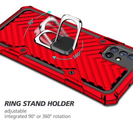 Противоударный чехол Cool Armor на Samsung Galaxy M51 - красный