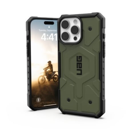 Оригинальный чехол UAG Pathfinder Magsafe для iPhone 16 Pro Max - Green