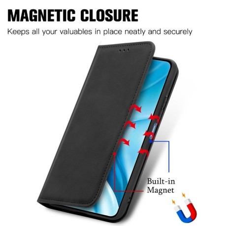 Чохол-книжка Retro Skin Feel Business Magnetic Xiaomi Mi 11 Lite/Mi 11 Lite NE - чорний