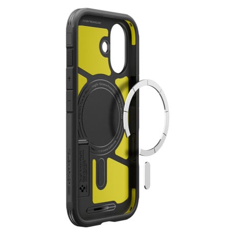 Оригінальний чохол Spigen Tough Armor &quot;T&quot; з MagSafe на iPhone 17 - black