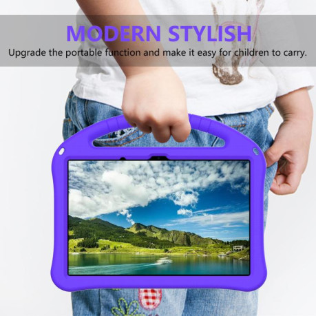Противоударний чехол EVA Flat Anti Falling для Xiaomi Redmi Pad 2 11 2025 - фіолетовий