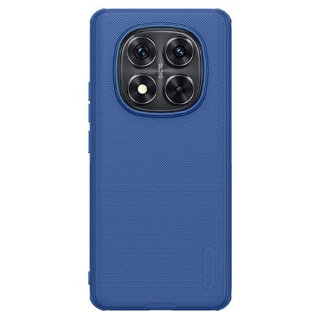 Протиударний чохол NILLKIN Super Frosted для Xiaomi Redmi Note 14 Pro+ 5G - синій