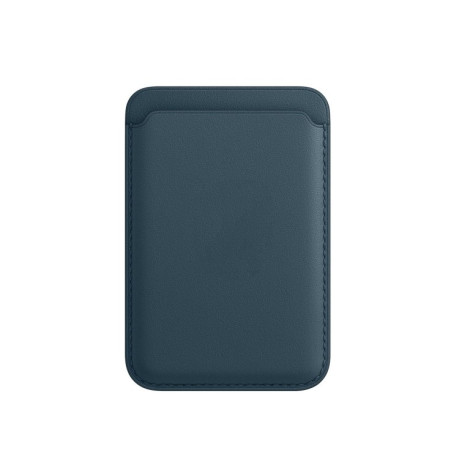 Магнітний чохол-гаманець Holder Magsafing для iPhone 12 mini / iPhone 12 / iPhone 12 Pro / iPhone 12 Pro Max - синій
