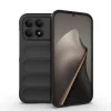 Силіконовий чохол Magic Flannel на Xiaomi Redmi K90/Poco F8 Pro — чорний