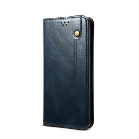 Чехол-книжка Simple Wax для Samsung Galaxy S22 5G - синий