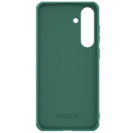Протиударний чохол NILLKIN Super Frosted для Samsung Galaxy S25+ 5G - зелений