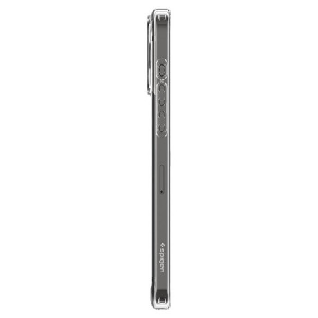 Оригинальный чехол Spigen Crystal Hybrid для iPhone 15 Pro Max Crystal Clear