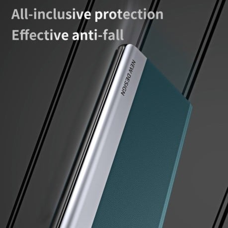 Чехол-книжка Electroplated Ultra-Thin для Xiaomi Poco F5 Pro - розовый