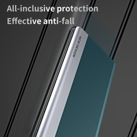 Чехол-книжка Electroplated Ultra-Thin для Xiaomi Poco F5 Pro - серебристый