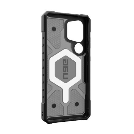 Оригинальный чехол UAG Pathfinder Clear Magnet MagSafe для Samsung Galaxy S25 Ultra 5G - Black/Gray