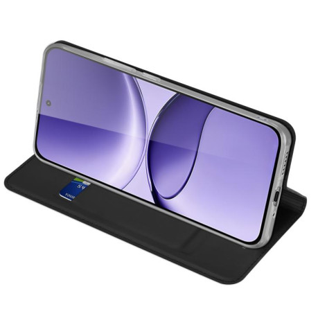 Чехол-книжка DUX DUCIS Skin Pro Series Flip Leather для Xiaomi Poco F7 - чорний