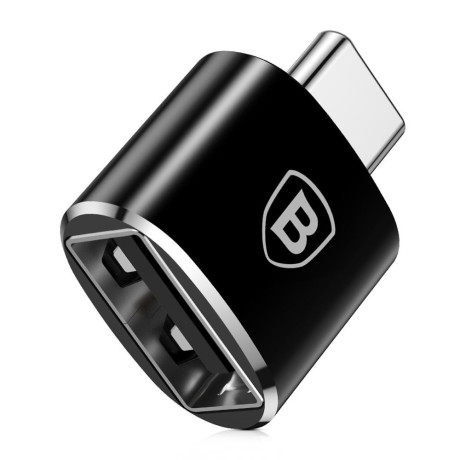 Адаптер Baseus  USB -USB Type-C -черный