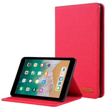 Чехол-книжка Cloth Teature для iPad mini 7/ mini 6 2021 - красный
