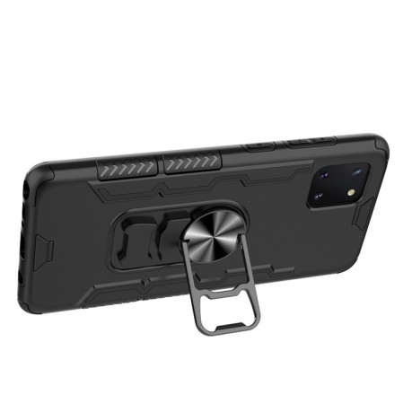 Противоударный чехол Beer Opener &amp; Car Holder для Samsung Galaxy  Note 10 Lite - черный